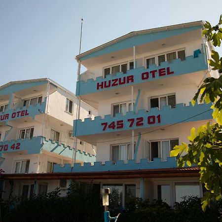 Huzur Hotel Siğacık Buitenkant foto