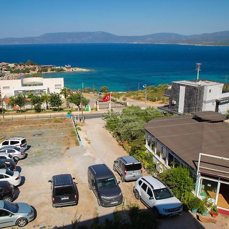 Huzur Hotel Siğacık Buitenkant foto