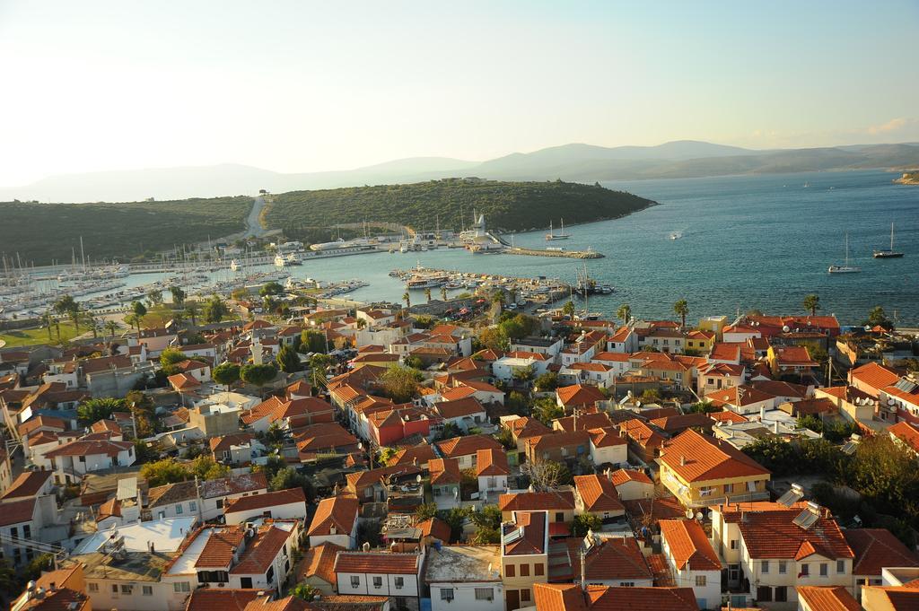 Huzur Hotel Siğacık Kamer foto