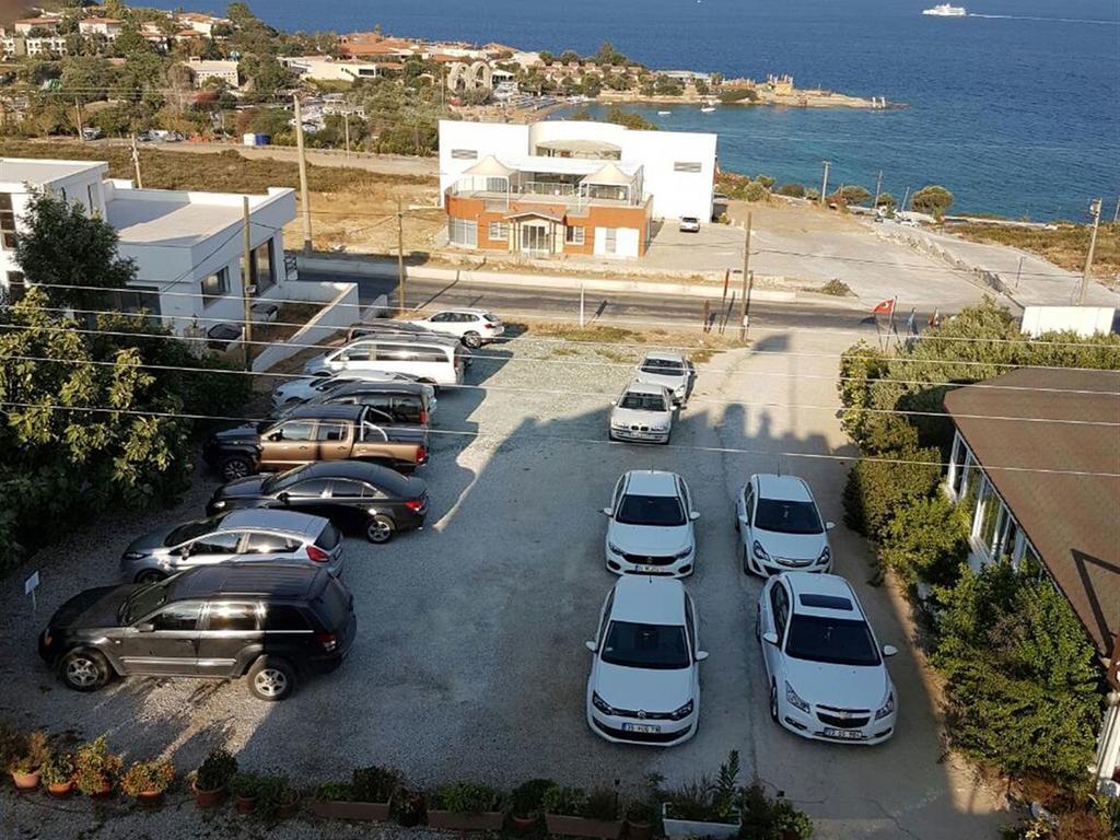 Huzur Hotel Siğacık Buitenkant foto