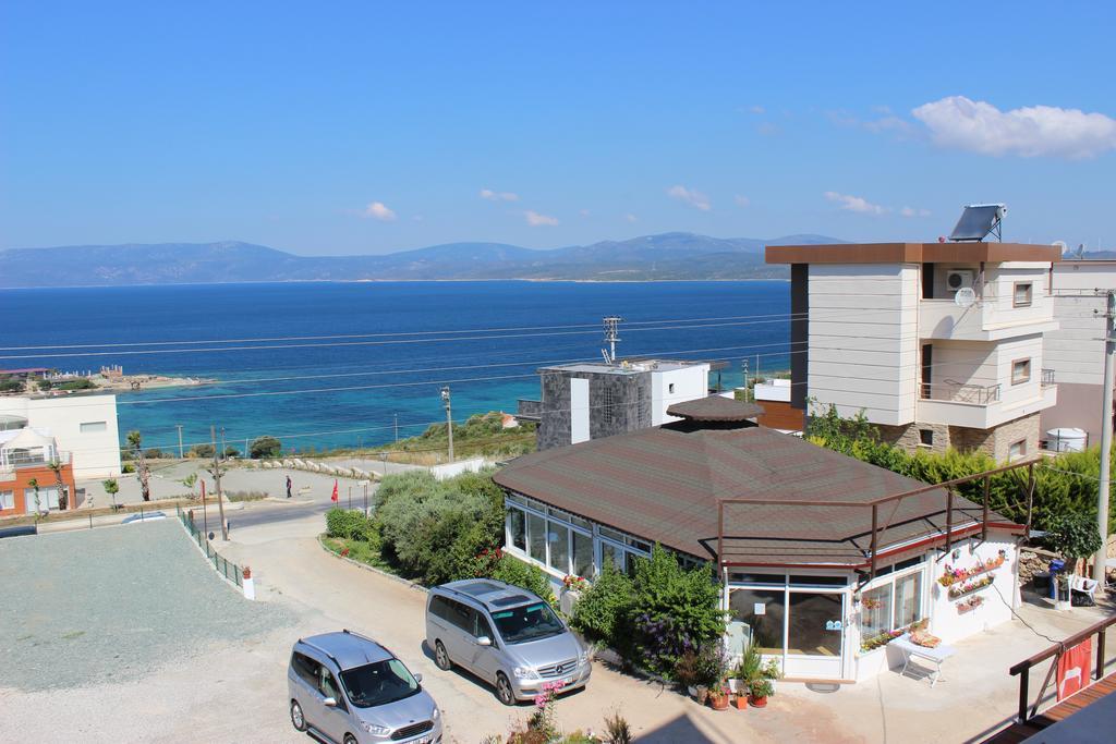 Huzur Hotel Siğacık Buitenkant foto