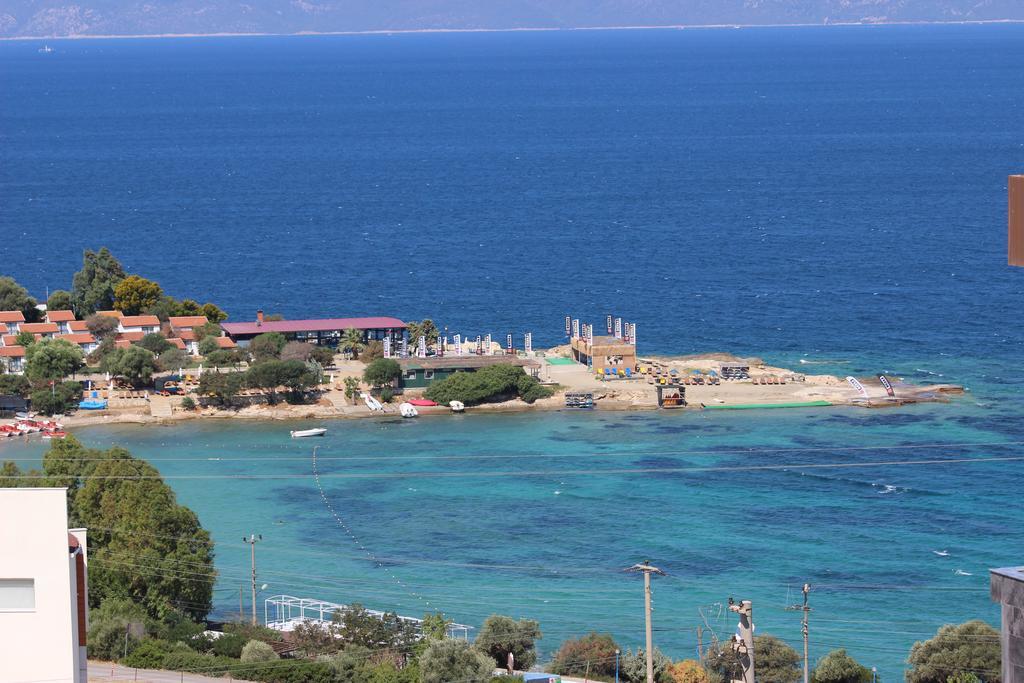 Huzur Hotel Siğacık Buitenkant foto