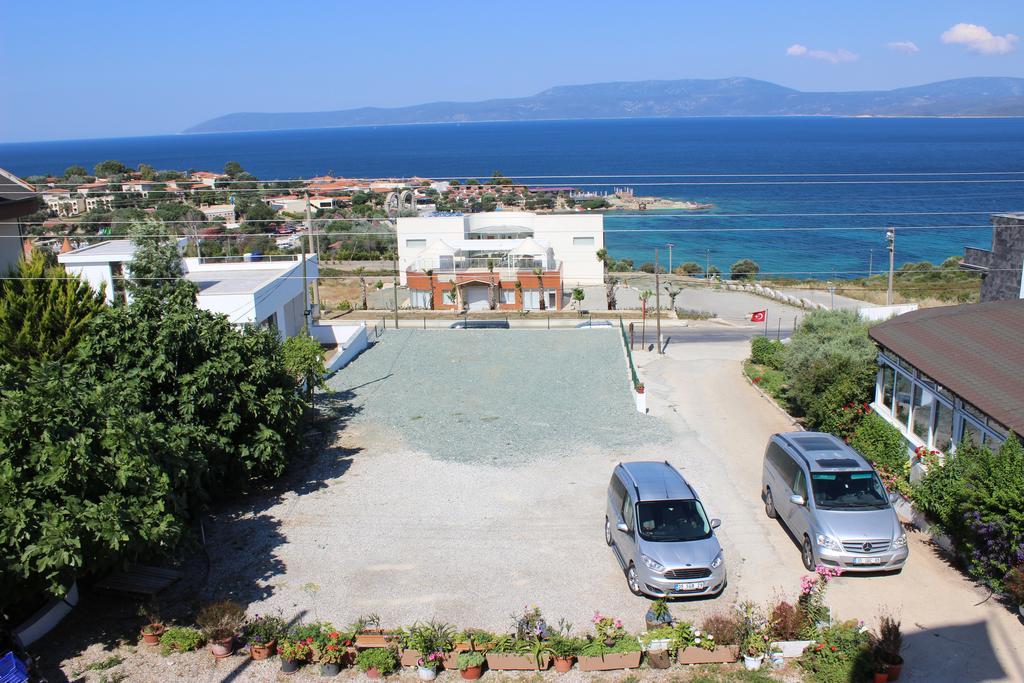 Huzur Hotel Siğacık Buitenkant foto