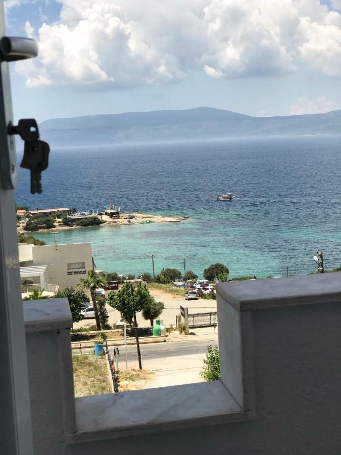 Huzur Hotel Siğacık Buitenkant foto