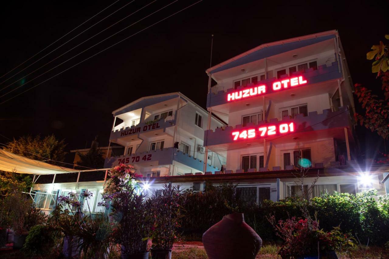 Huzur Hotel Siğacık Buitenkant foto