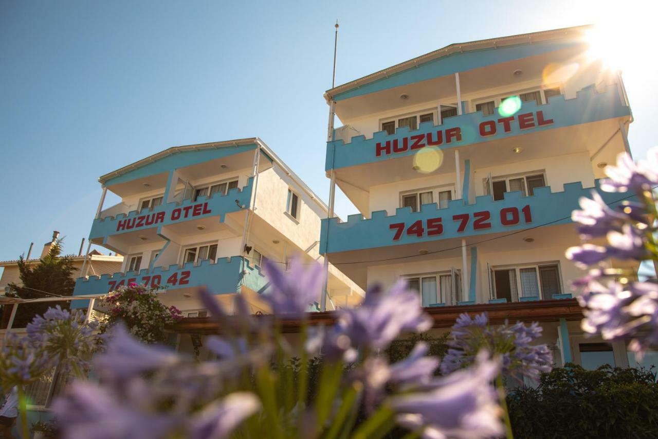 Huzur Hotel Siğacık Buitenkant foto