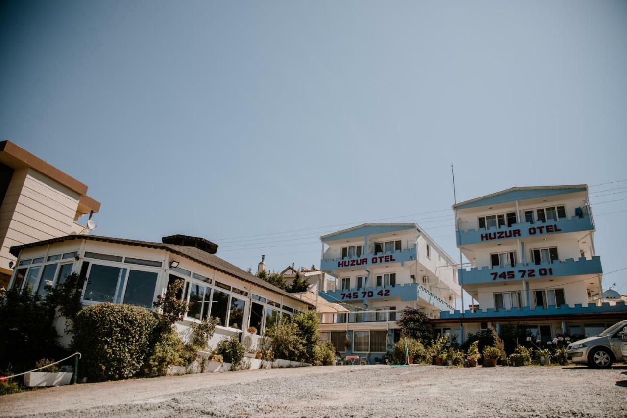 Huzur Hotel Siğacık Buitenkant foto