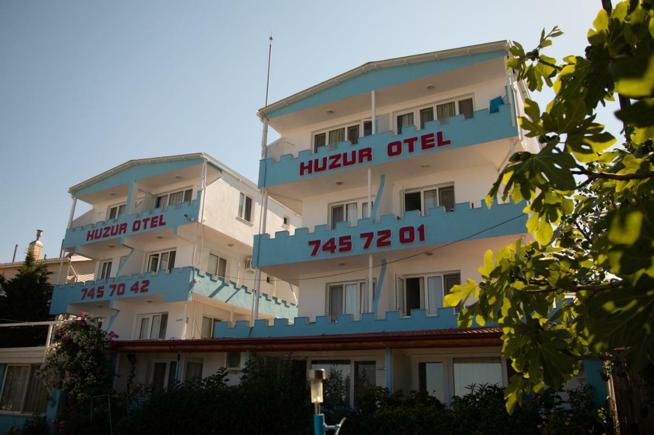 Huzur Hotel Siğacık Buitenkant foto