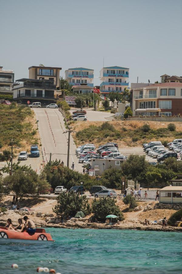 Huzur Hotel Siğacık Buitenkant foto