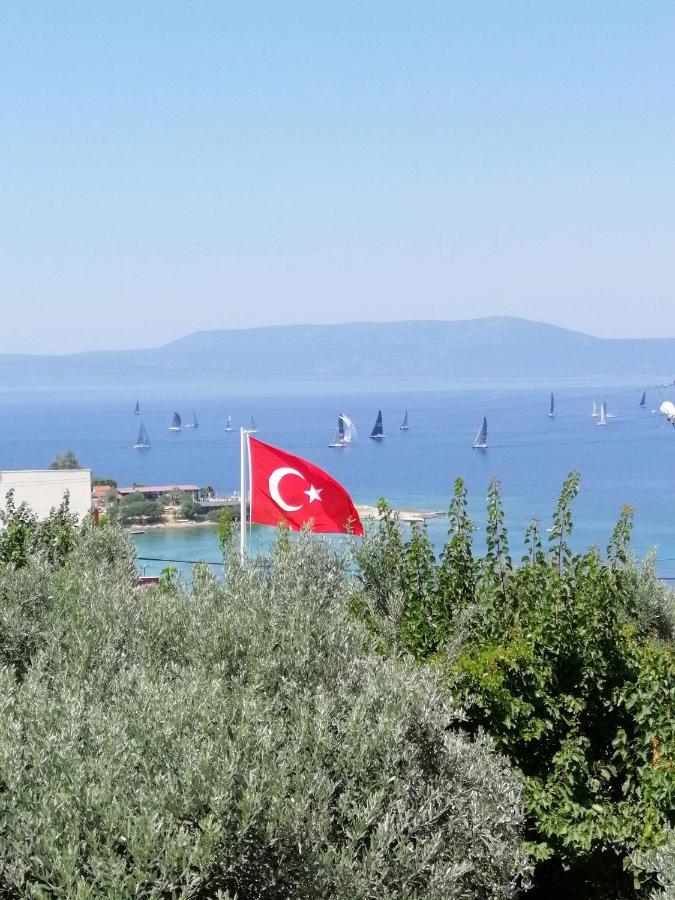 Huzur Hotel Siğacık Buitenkant foto